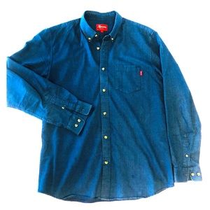 Supreme Demin Button Down